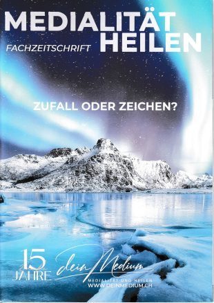 Titelbild der Fachzeitschrift dein Medium mit der Publikation von Esther Sherin